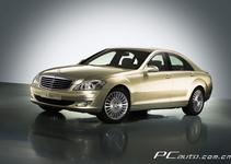 奔馳 Benz S混合動(dòng)力概念車(chē) 圖片 大圖 桌面