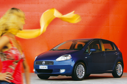 菲亞特 Fiat GrandePunto 圖片 大圖 桌面