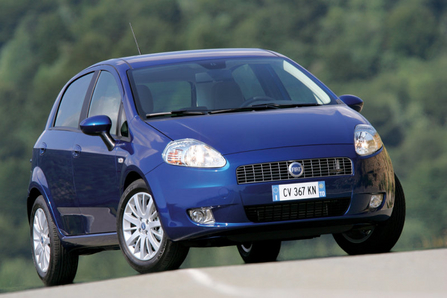 菲亞特 Fiat GrandePunto 圖片 大圖 桌面