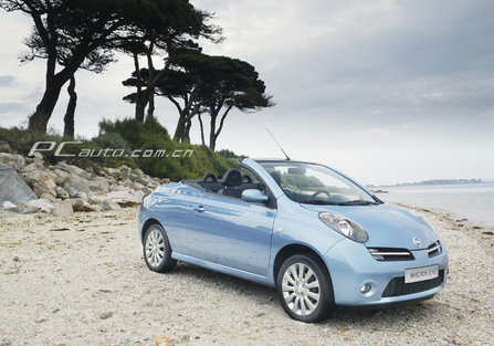 日產(chǎn) Micra C+C 圖片 大圖 桌面