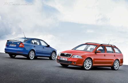 斯柯達(dá) skoda Octavia-vRS 圖片 大圖 桌面