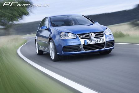 大眾 volkswagen GolfR32 圖片 大圖 桌面