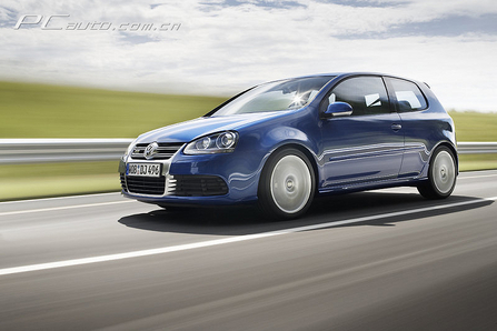大眾 volkswagen GolfR32 圖片 大圖 桌面